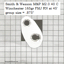 Smith & Wesson M&P M2.0 40C 3 Shot