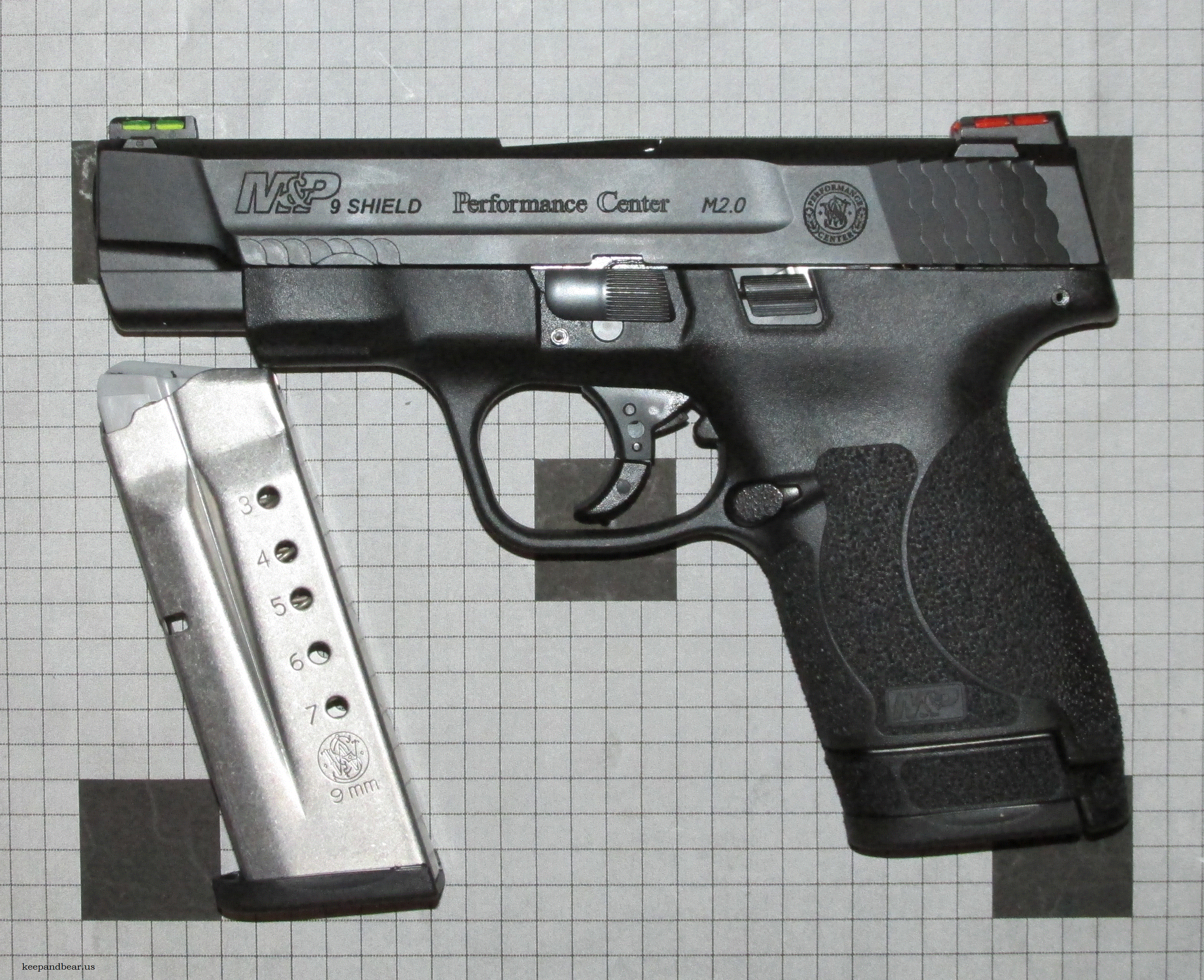 Smith & Wesson M&P 9 SHIELD PC M2.0 