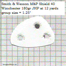 Smith & Wesson M&P 40 Shield 3 SHOT